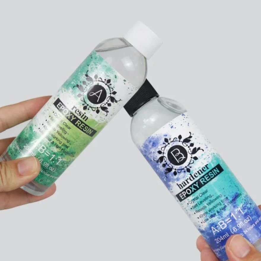 Environmental Protection Epoxy Resin Series Terrazzo Bangkok Autolissant Line AB 1:1 Epoxy Resin Glue