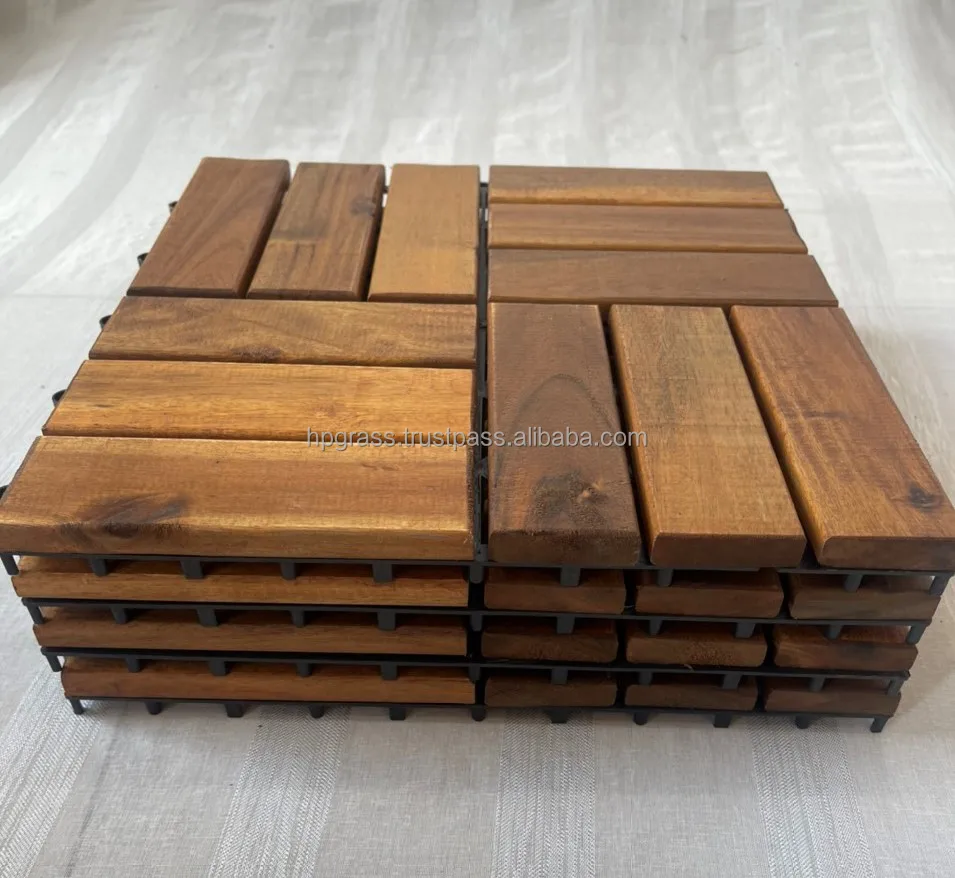New selling HPW-01 outdoor floor tile flooring wood texture solid wood tile for exterior decoration decoration 2021