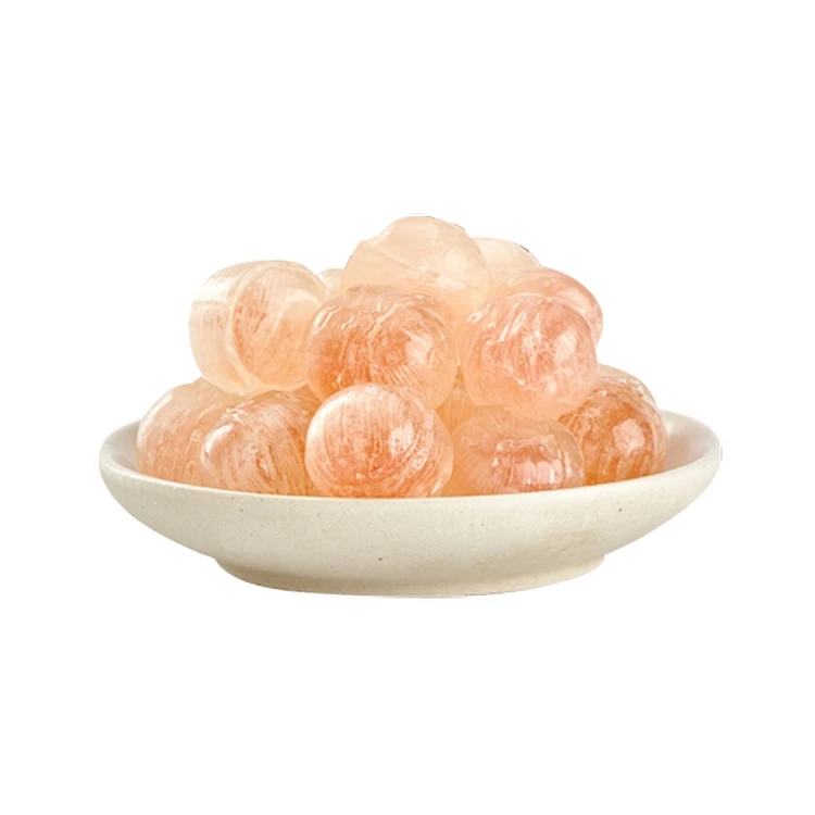 
Factory Lower Price Promotional Happyfull Private Label OEM Crystal Dried Fruit Plum Sauce Lemon Prune Hard Candy 