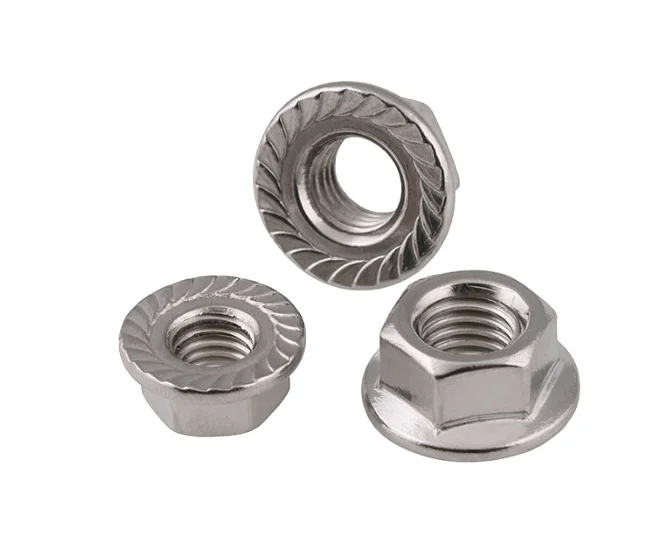 Manufacturer direct sales of high quality flange nuts