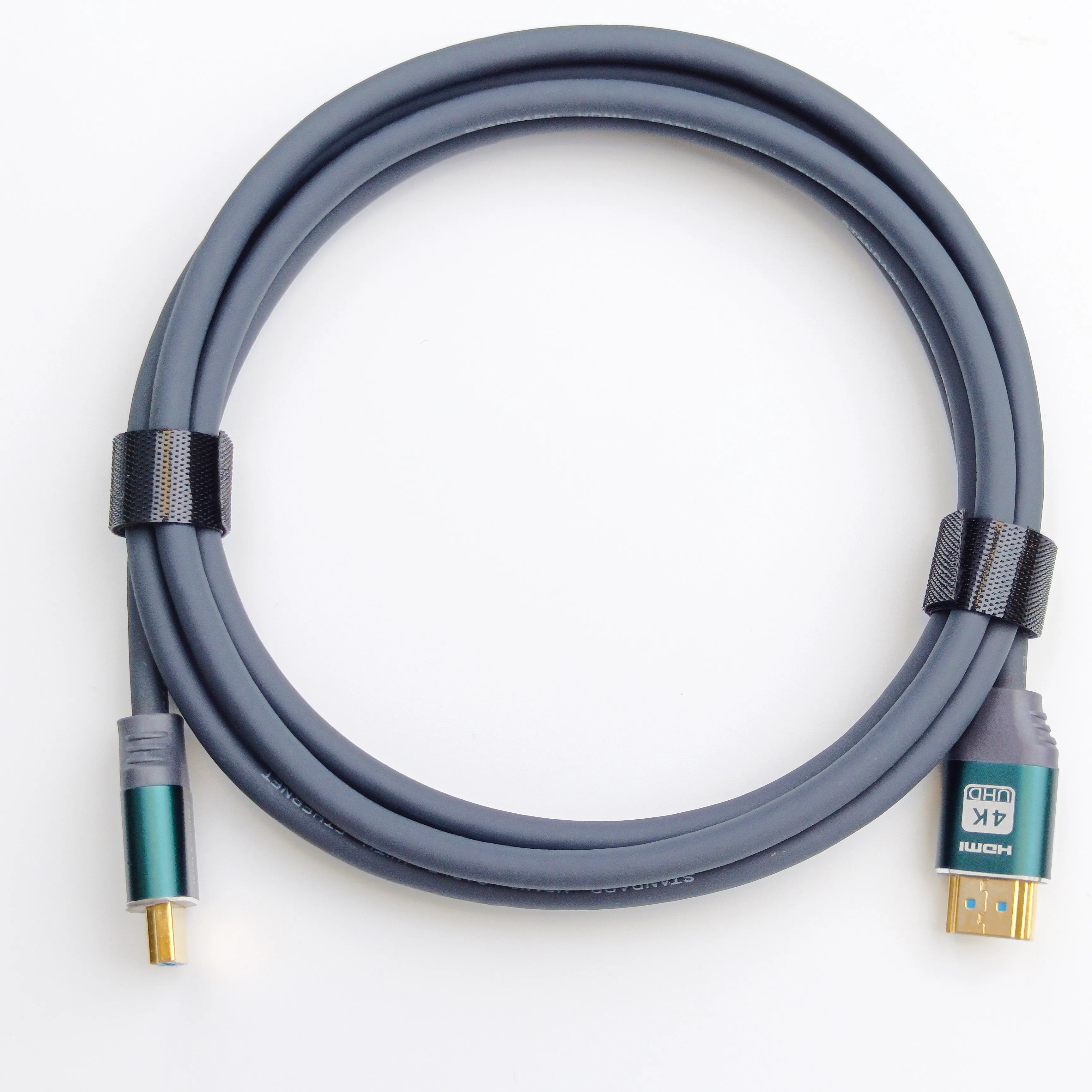 OEM ODM Braided 4k 60Hz HDMI to HDMI Cable 2.0 High Speed 18Gbps HDMI Cable Kabel