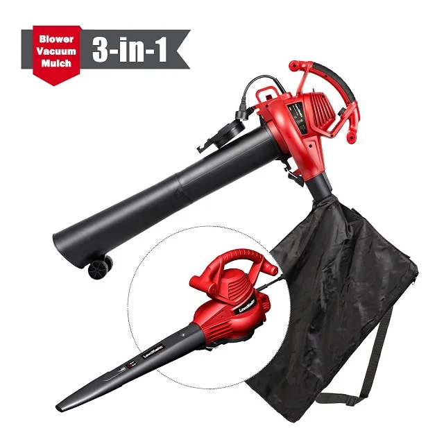 Электрический вакуумный насос LawnMaster Red Edition BV1210 1201