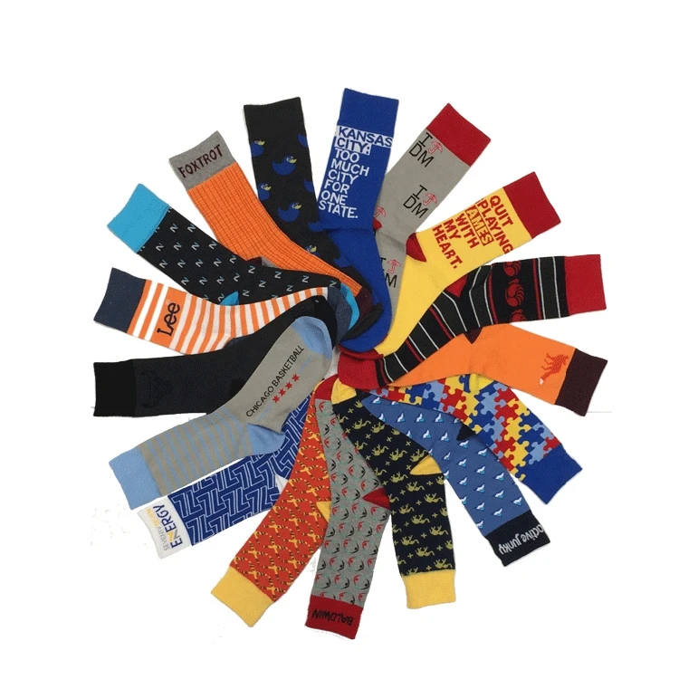 RL-B1139 custom socks dropshipping customised socks diy socks