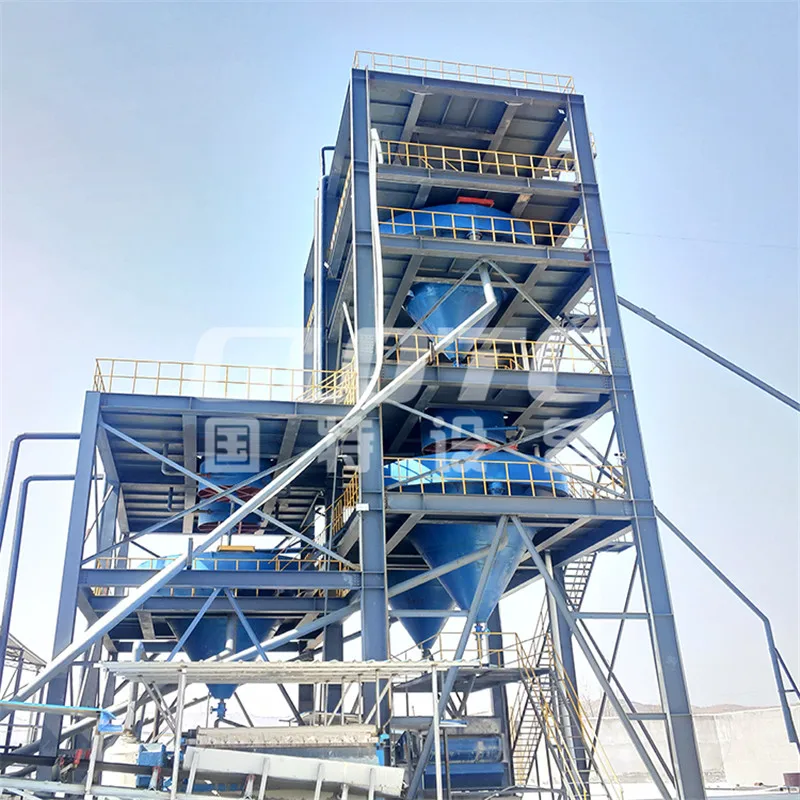 Quartz sand processing equipment sand washing machine with production line