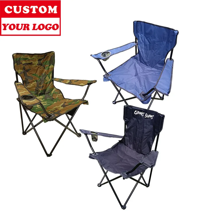 На заказ с логотипом на открытом воздухе дешевые пляжные стулья рюкзак стул рыбалка складной кемпинг садовый стул