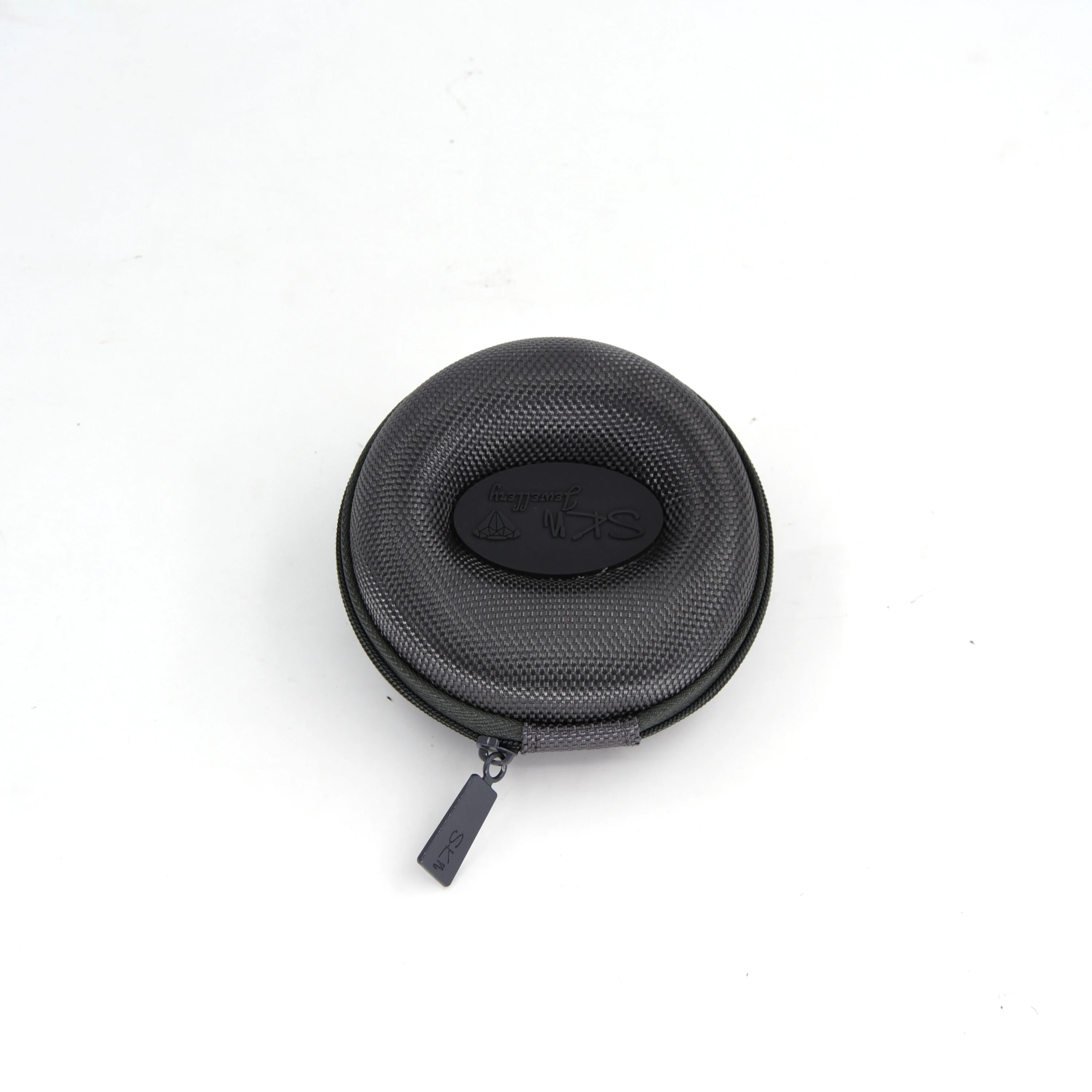 
Round Shape Special Purpose Travel Watch Bag Roll Case Beautiful Design Watch Box Custom Logo 