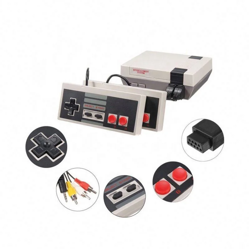  620 в 1 Ретро игровая консоль Классическая Мини для NES ТВ Видео портативная развлекательная