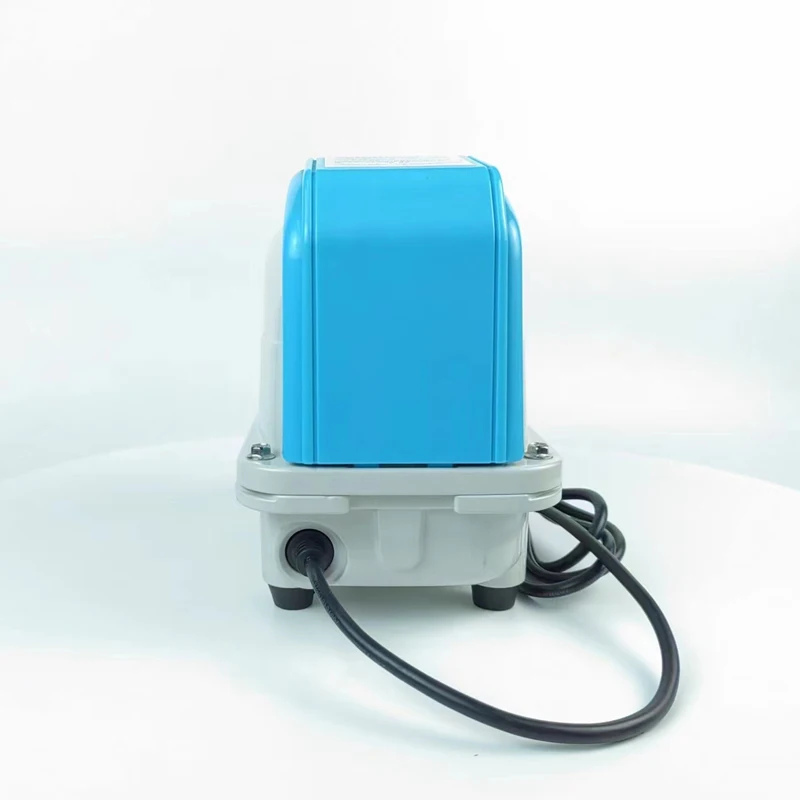Ruijing air pump TPS 42L/min aquarium pond air aerator electromagnetic air compressor oxygen pump