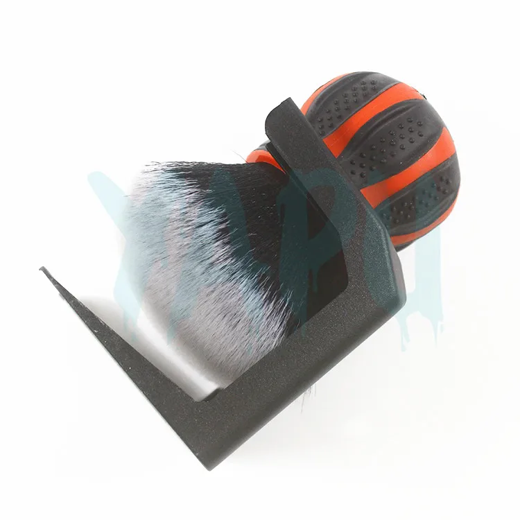 Yep Ultra Soft Bristle Round Ball Head Detailing Brush Curveball Interior Car Cleaning Brush Ball Car Brush With Rack