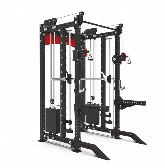 New Style Of Gym Multi Functional Trainer Squat Rack/ Cable Crossover /power Rack