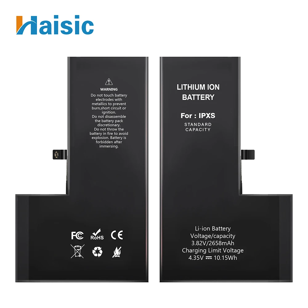 Factory whosale 2691mAh OEM replacement original lithium ion battery for iphone 8 plus