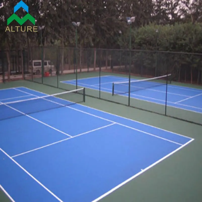 Tennis Cort Playground Acrylic Polyurethane Coating floor Paint