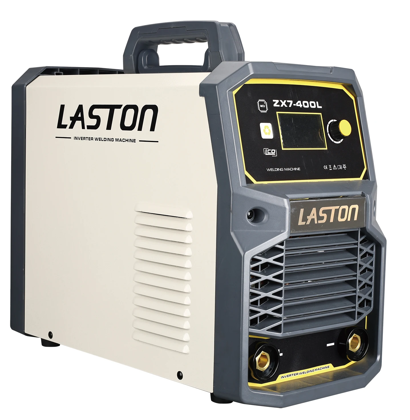 Powerful IGBT switches ZX7-400L 3phase 350a digital portable inverter welding machine with a new LCD screen