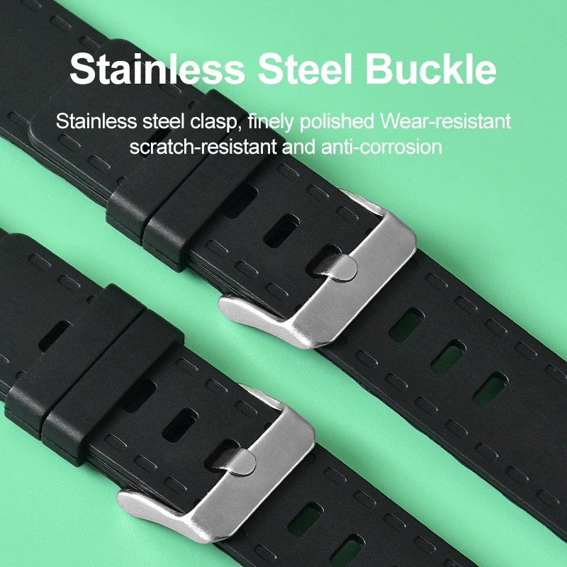 hot sale Tpu Rubber Watch Band Manufacturers Resin Watch Bands Smart Watch Strap