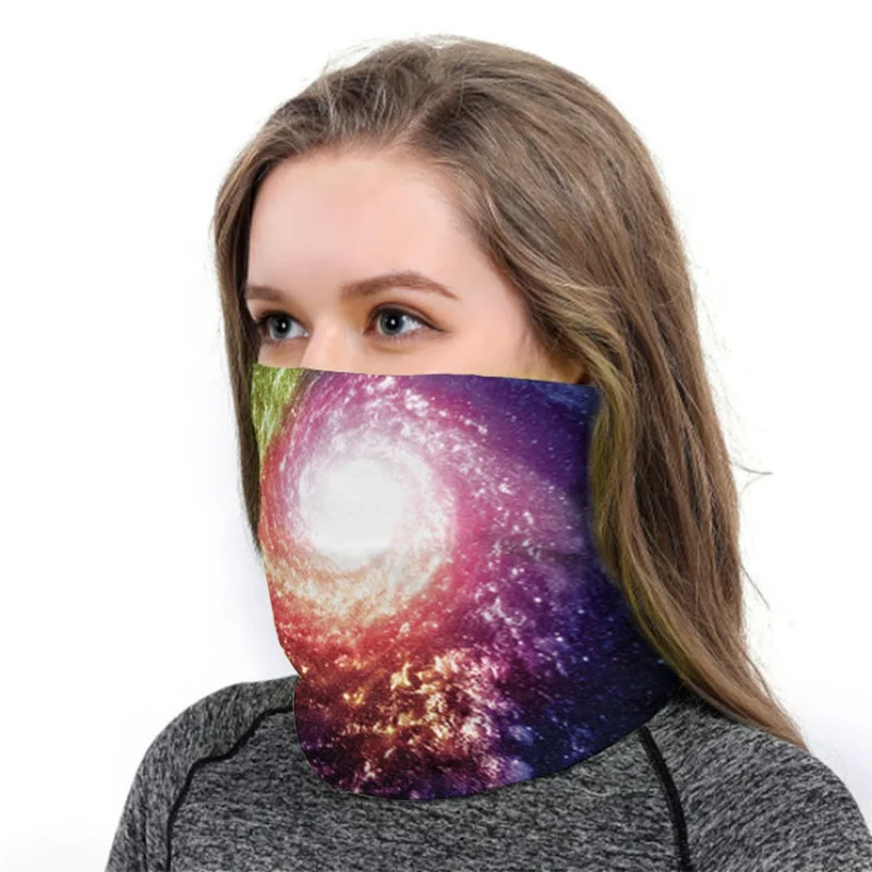 Multifunctional Skull Seamless Custom Scarf Neck  Tubular Tube Face Shield Bandana