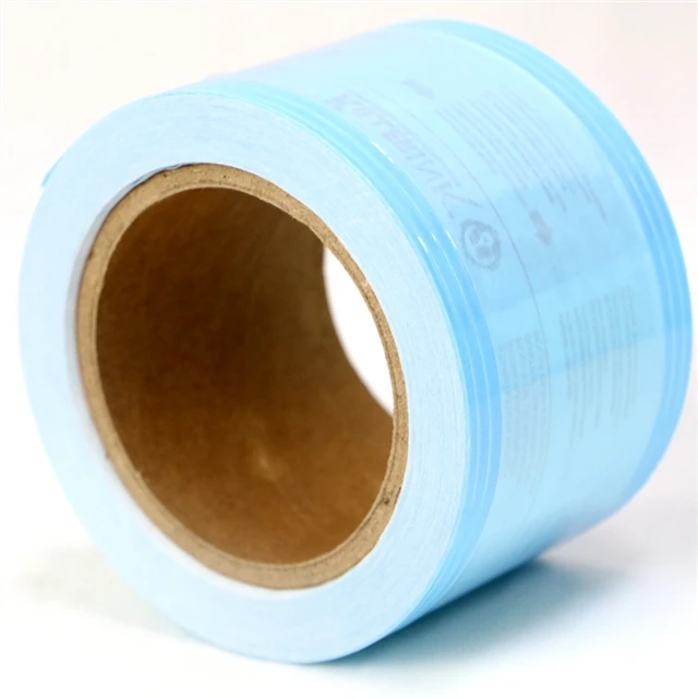 Medical packaging Heat Sealable Sterilization Paper Rolls