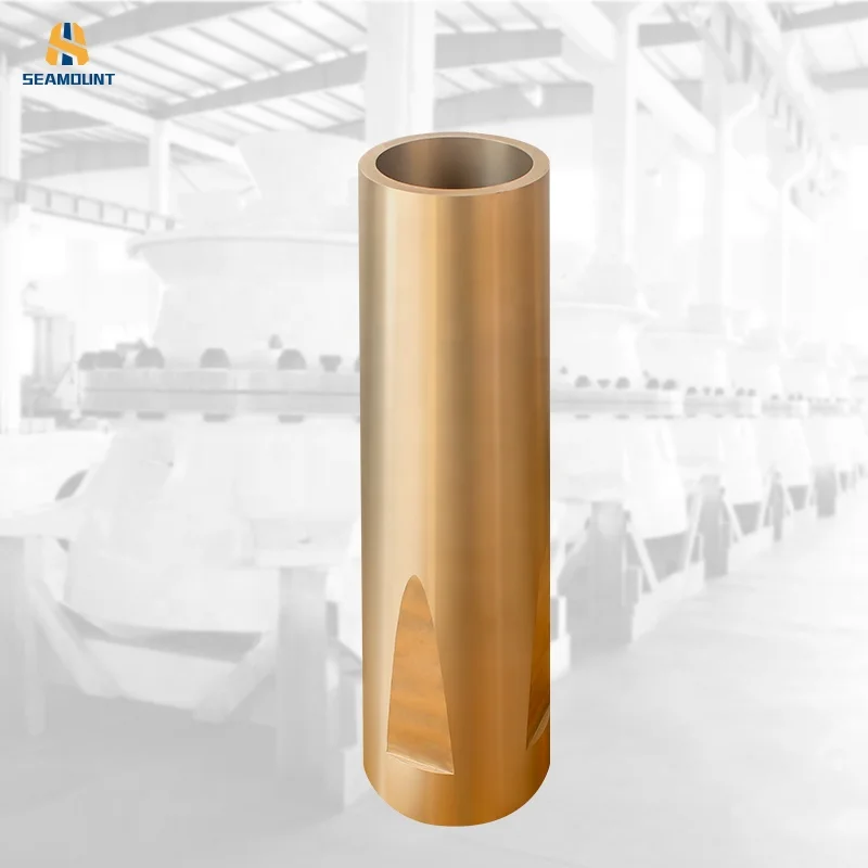 High precision Cone crusher  Spare part  bronze taper bushing main shaft sleeve