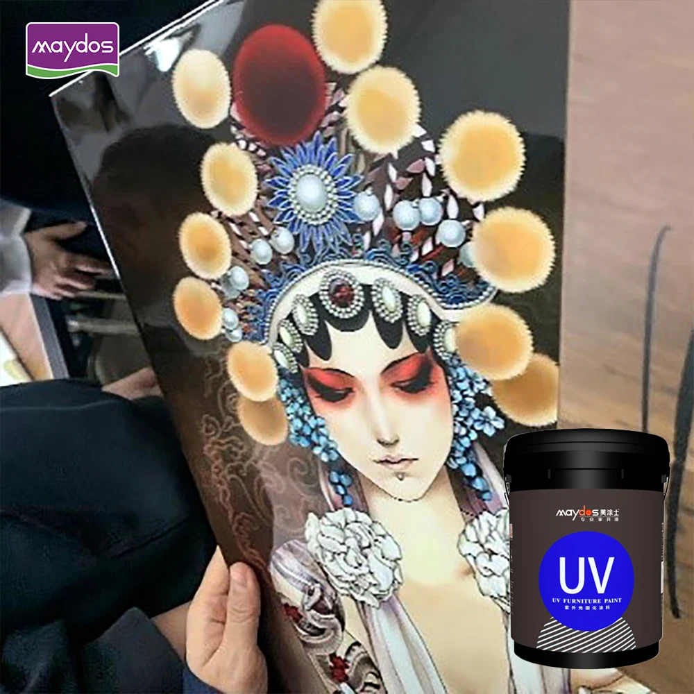 Maydos High Gloss Scractch Resistant UV Varnish