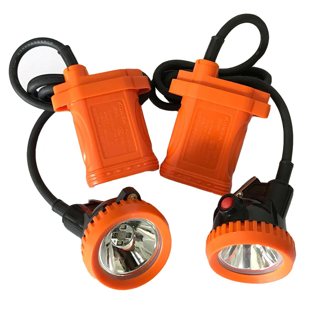 Mining Safety Lamp Underground Mining Outdoor Rechargeable Led Miner Lamp For Lighting