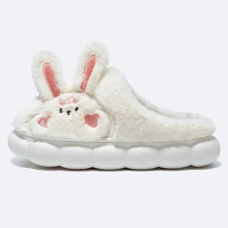 wholesale Man Women Cotton Slippers Home 2023 female Autumn and Winter Home Slipper Plush Slippers