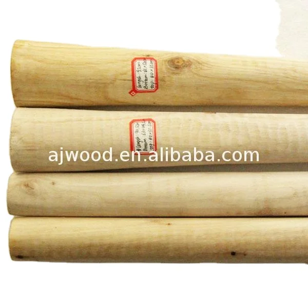 Hot sale Oval wood pole length 75cm for rake