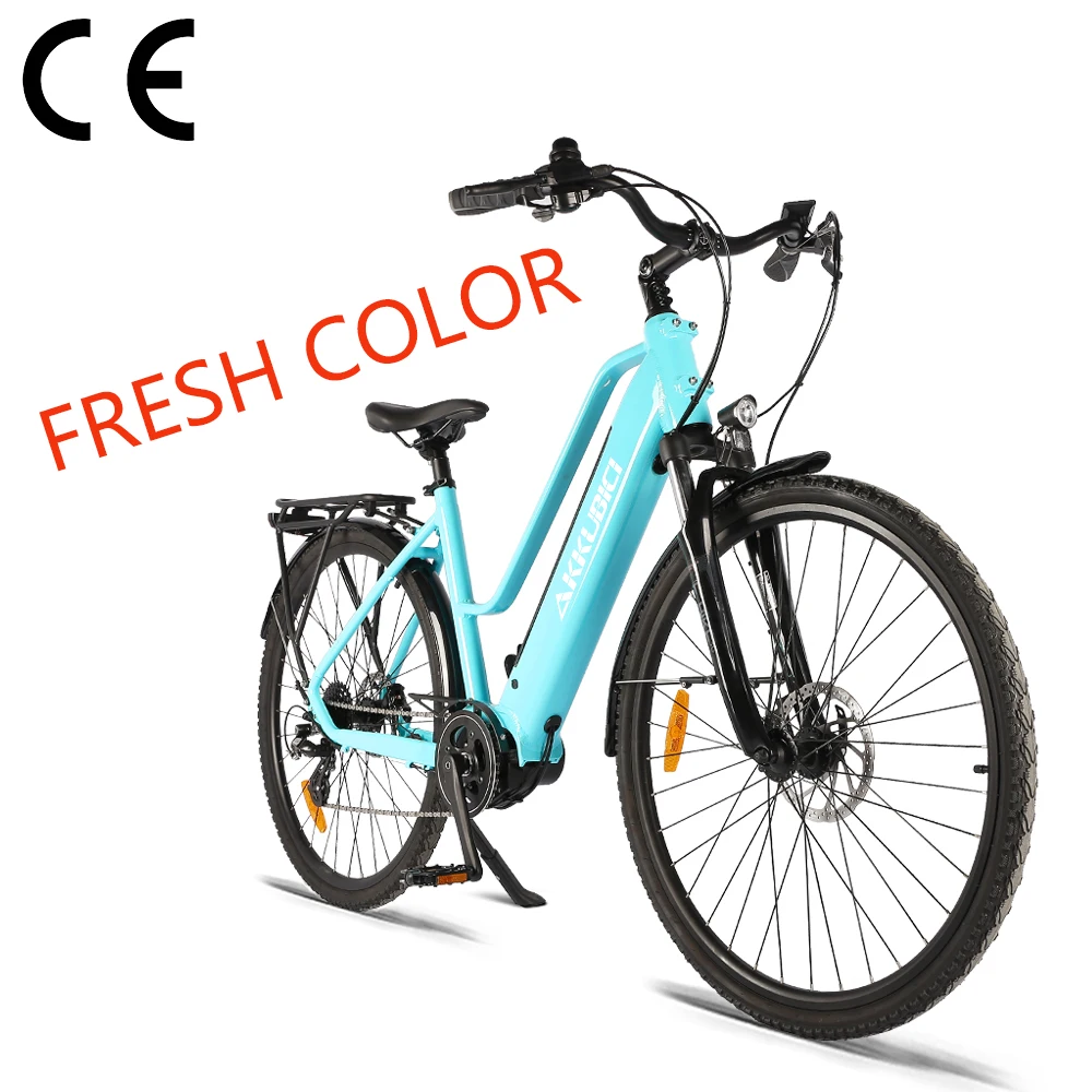 Akkubici Сертификат CE 250 Вт Электрический байк китайский производитель bafang mid motor e самокат электрический грузовой велосипед