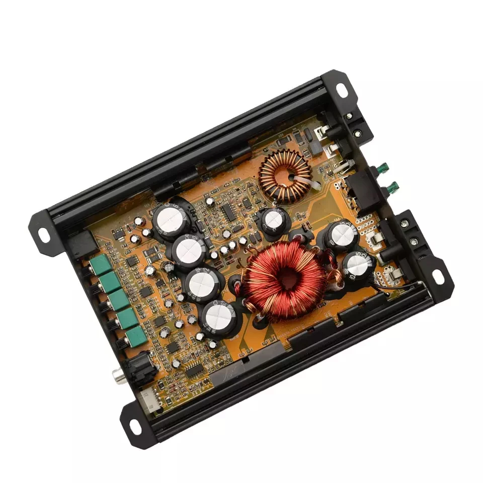 High Performance 500 Watt Mono block Class D Car Audio Amplifier Best Design Amplifier Power
