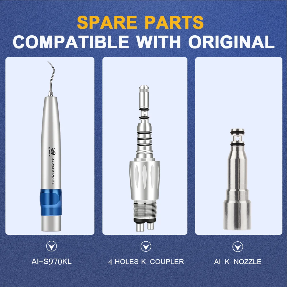 S970KL-KCL4 наконечник с 4 отверстиями