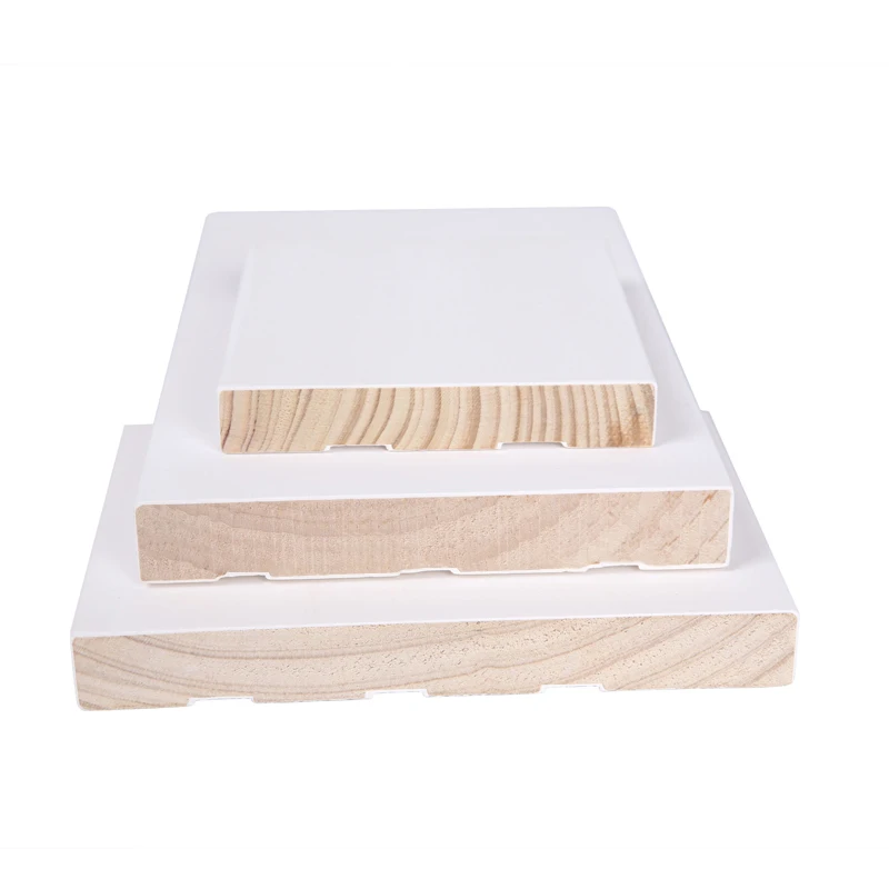 Современный дизайн плинтус из МДФ