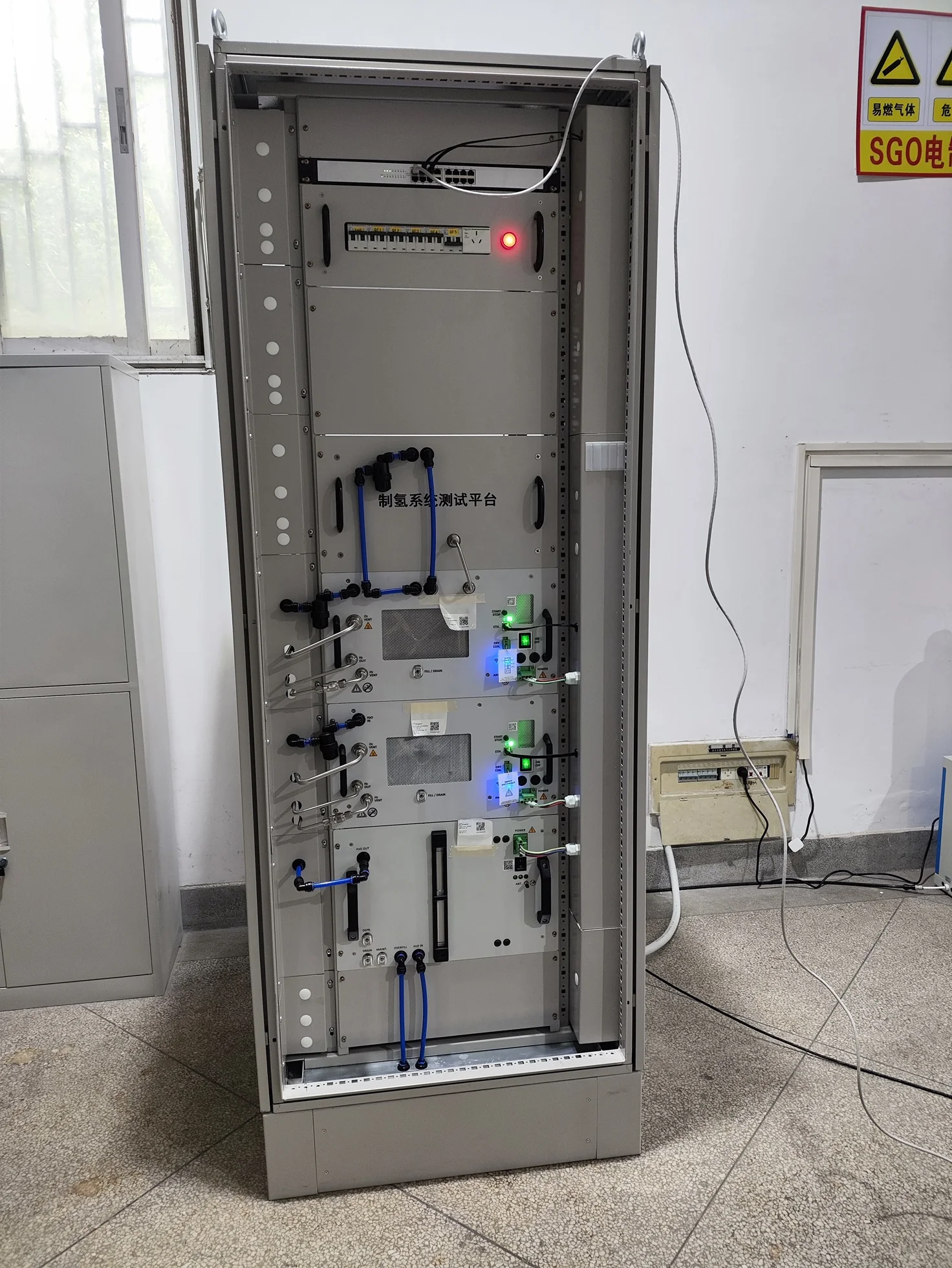Rubri AEM Electrolyzer Hydrogen Production Equipment with High Efficiency and Lower Cost for Green Hydrogen Gas Generating