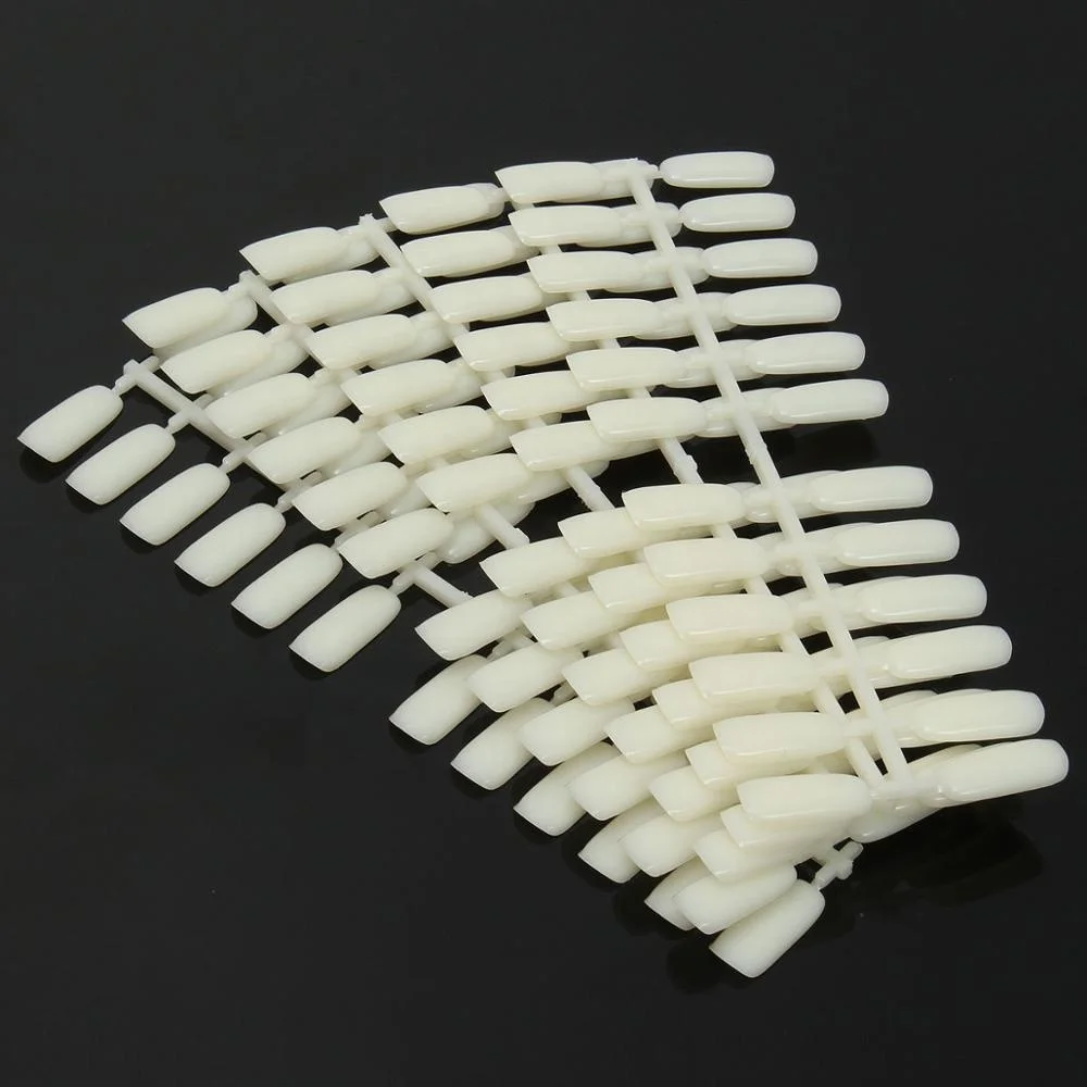 
5pcs/set Natural Tips Polish Display Nails Art Palette Color Chart Practice Sticks Manicure Acrylic Tool 