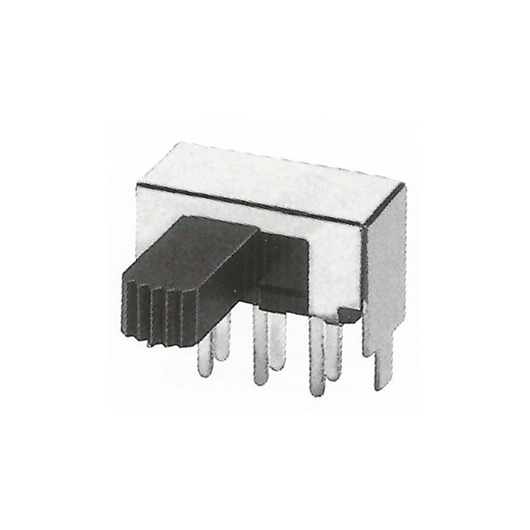 SS-12F75 слайд-переключатель 1P2T 3 Pin