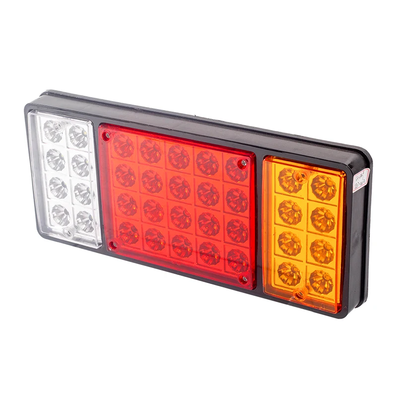 Led Truck Car Trailer Rear Tail Light Lamp Brake Stop Turn Features 36 Leds 24V Side Marker Warning Light For Car