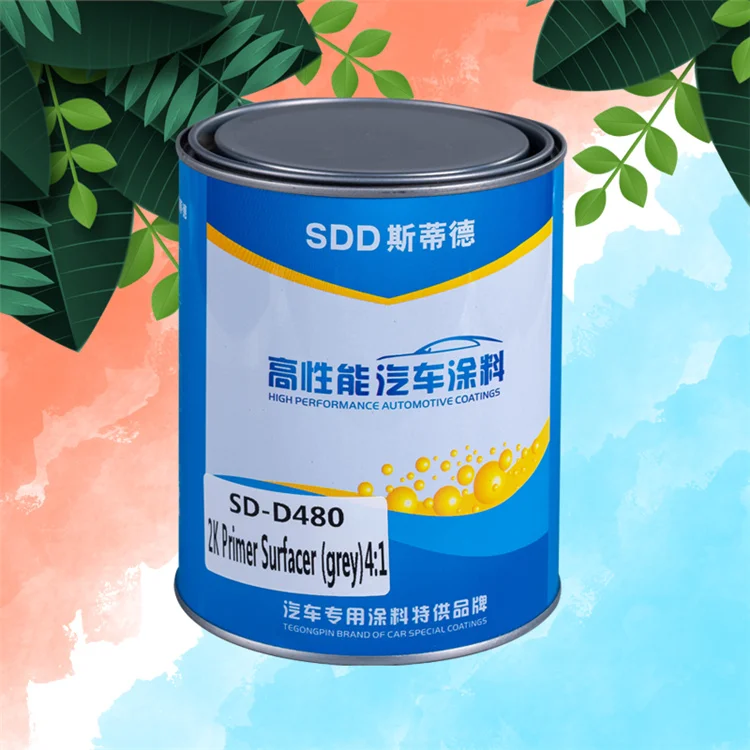 Outstanding Compatibility 2K Primer Surfacer For Auto Paint Car paint