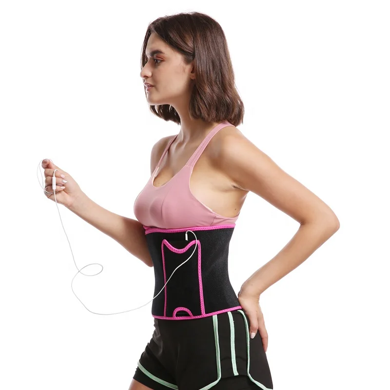 Sweat Waist Trimmer Belly Burner Belt For Men & Women