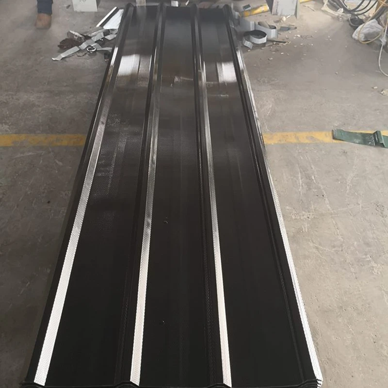 bwg-34 aluminium flat sheet for water proof corrugated roofing/stone coated steel black galvanised zinc roofing sheet