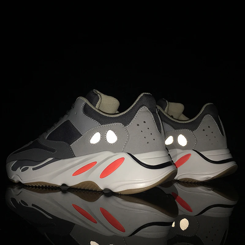  Оптовая продажа оригинальные кроссовки Yeezy 700 V3 для бега повседневная спортивная обувь коробки с логотипом размер Us