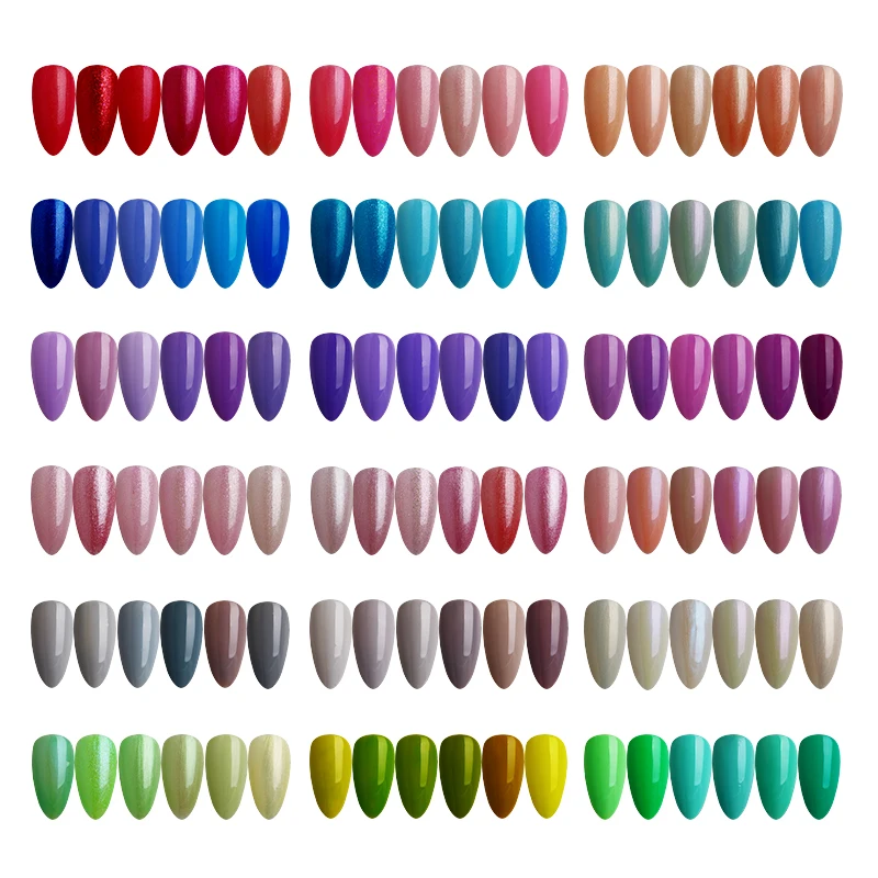 Free sample light color personalized reasonable price gel color polish nail polish display stand