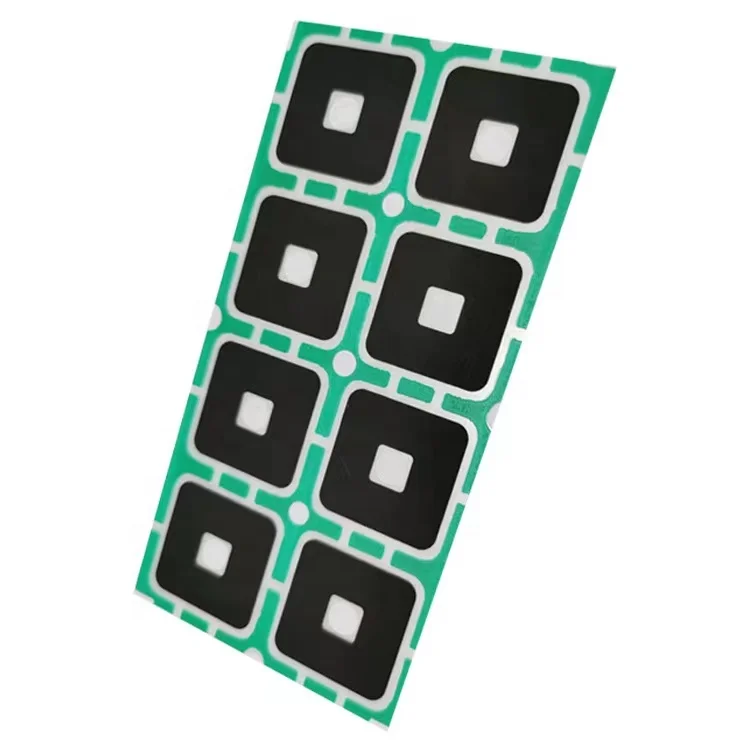 FSR-R108 из углеродного материала с высокой устойчивостью мембранный переключатель датчиков давления FSR датчик тонкая пленка