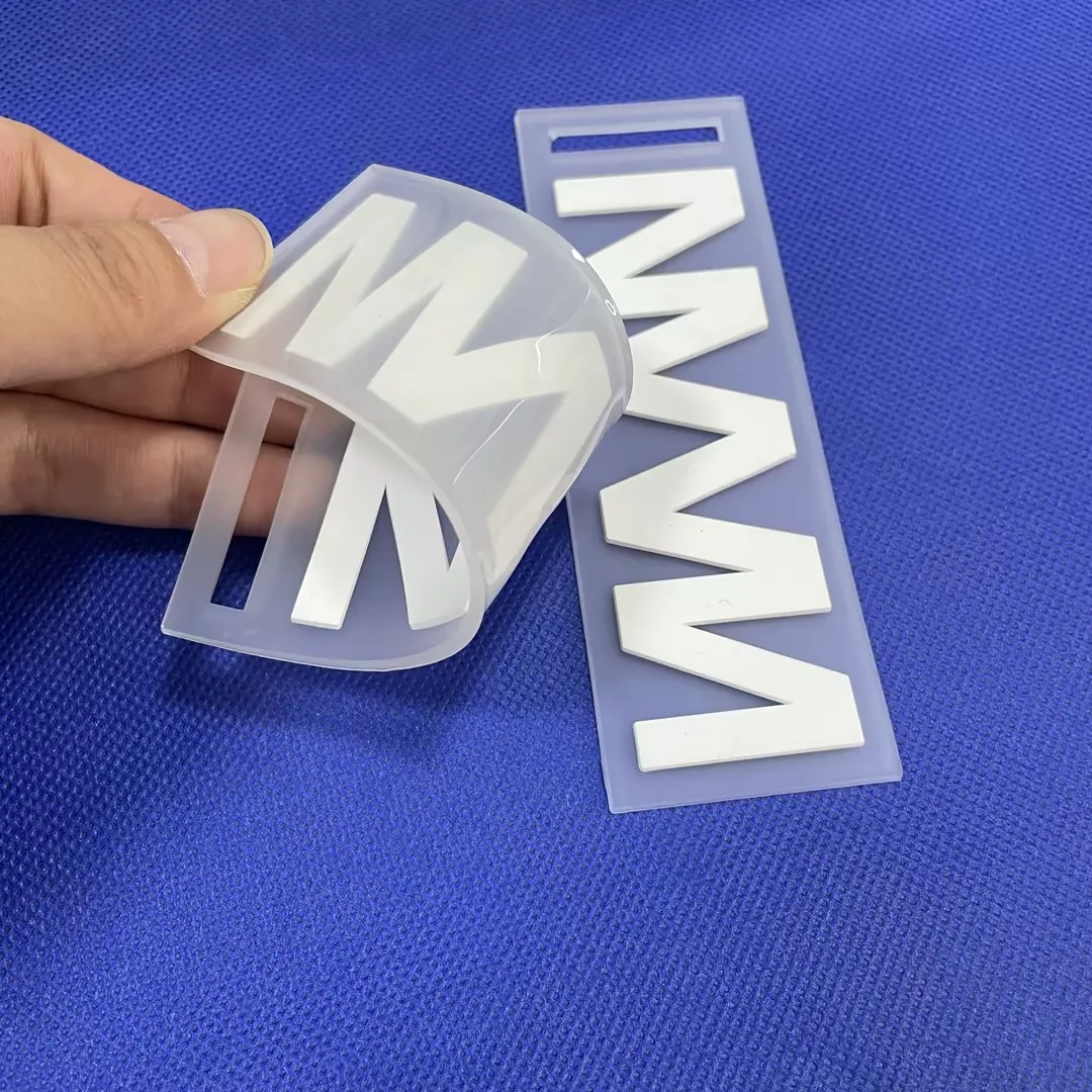 Customized brand logo garment tag 3D embossed silicone patch rubber label black paper hang tag for clothing business