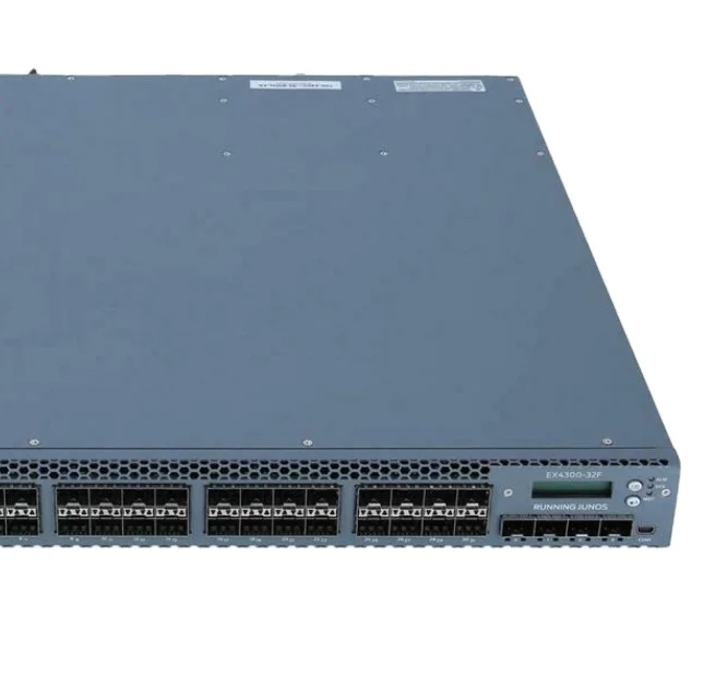 Used EX4300-32F 32 x Gigabit SFP EX Series L3 Switch