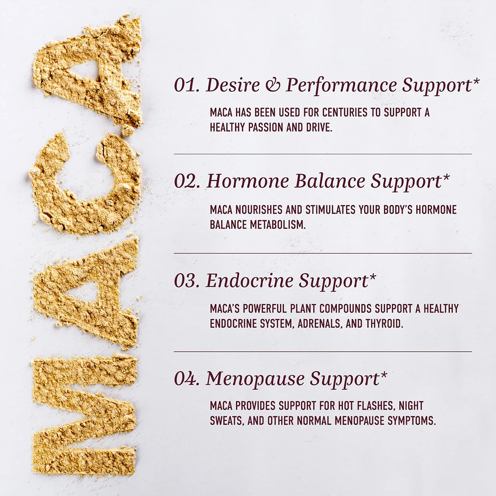 OEM/ODM/OBM Maca Gummies обеспечивает энергию Bbl большой зад