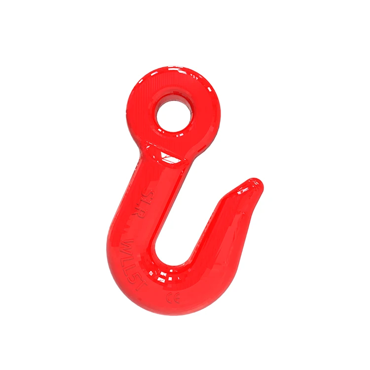 Shenli Rigging forged alloy steel eye hoist hook/forging hoisting hook/Large Opening Hook