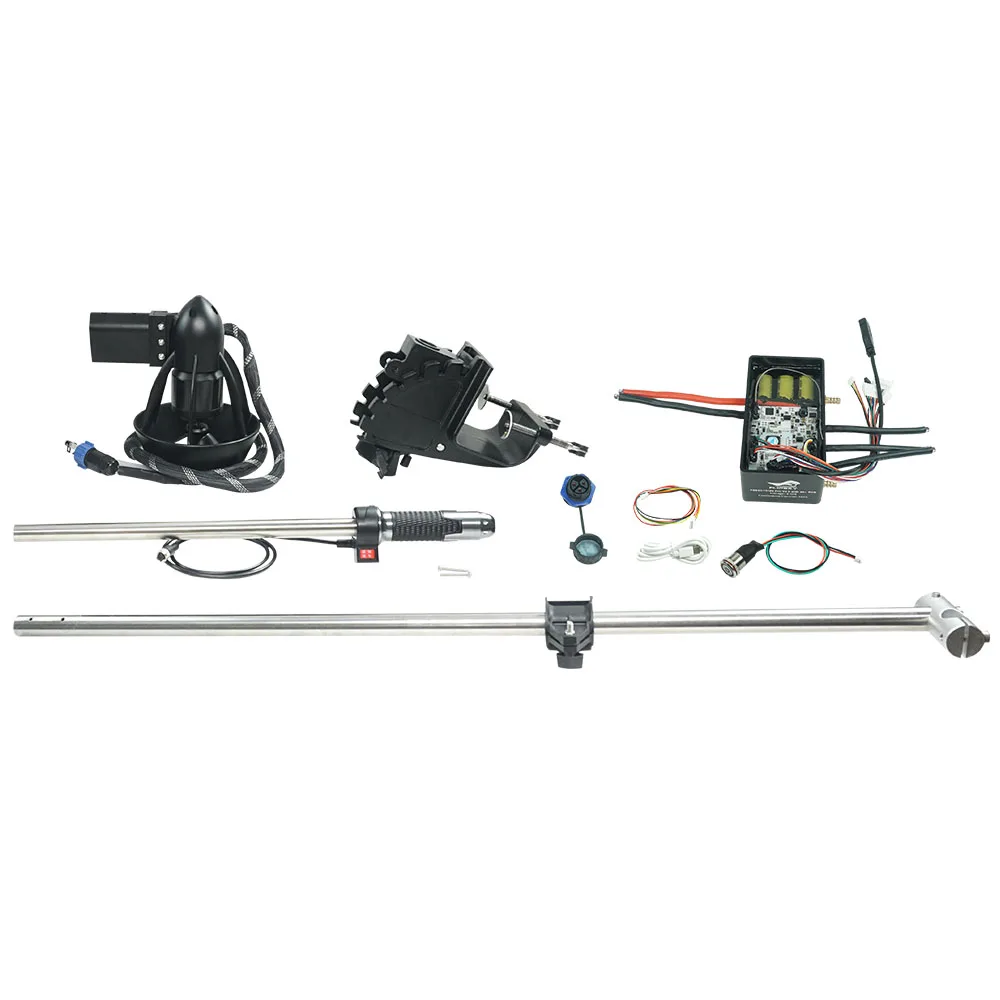 Flipsky Электрический Подвесной мотор 7070 4300 Вт электрический пропеллер подвесной надувная лодка