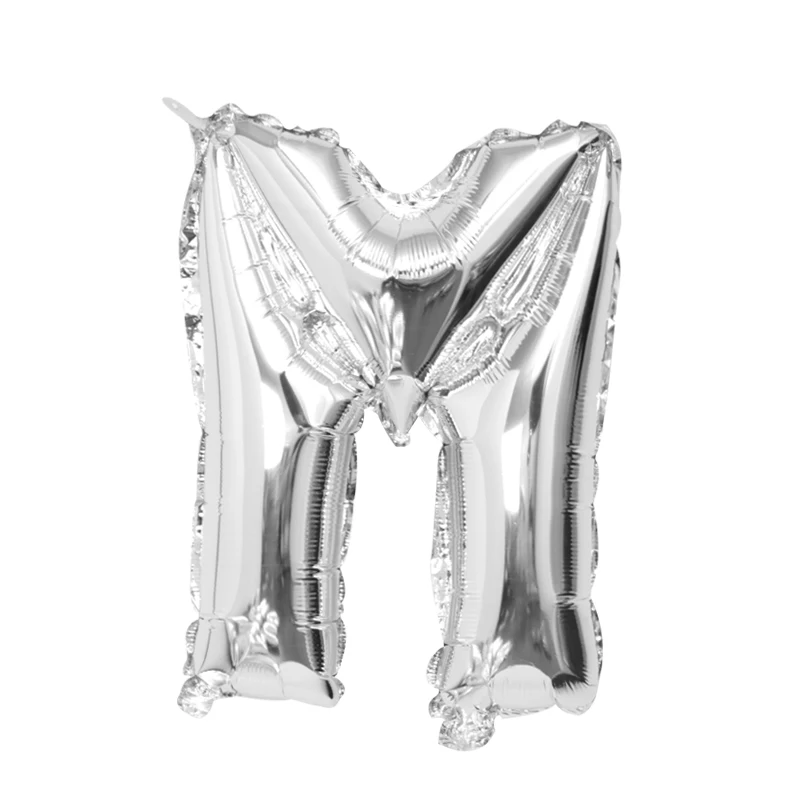 
16inch Custom Material Letters Birthday Foil Balloon Party Decor Cheap Price Hot Air Balloon 