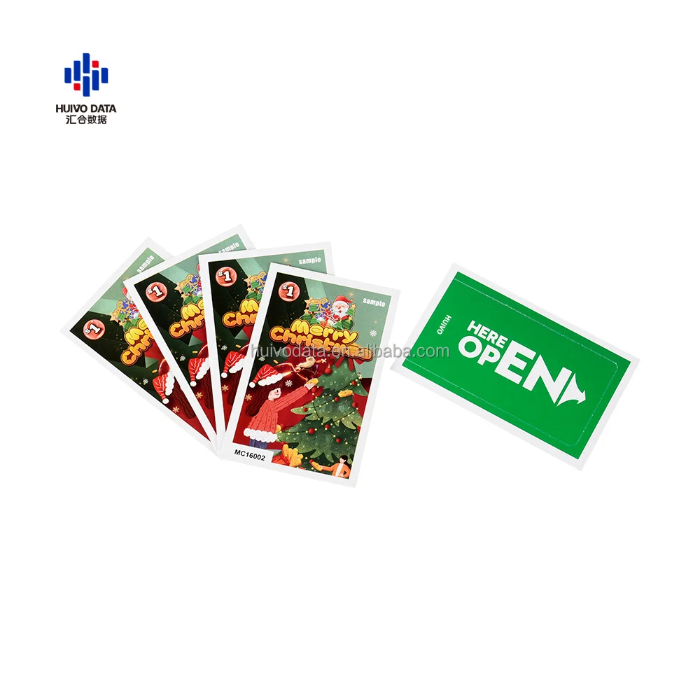 Print Gambling Pull Tab Tickets Winning Lottery Paper Card Lucky Pull Tab Tickets For Wholesale