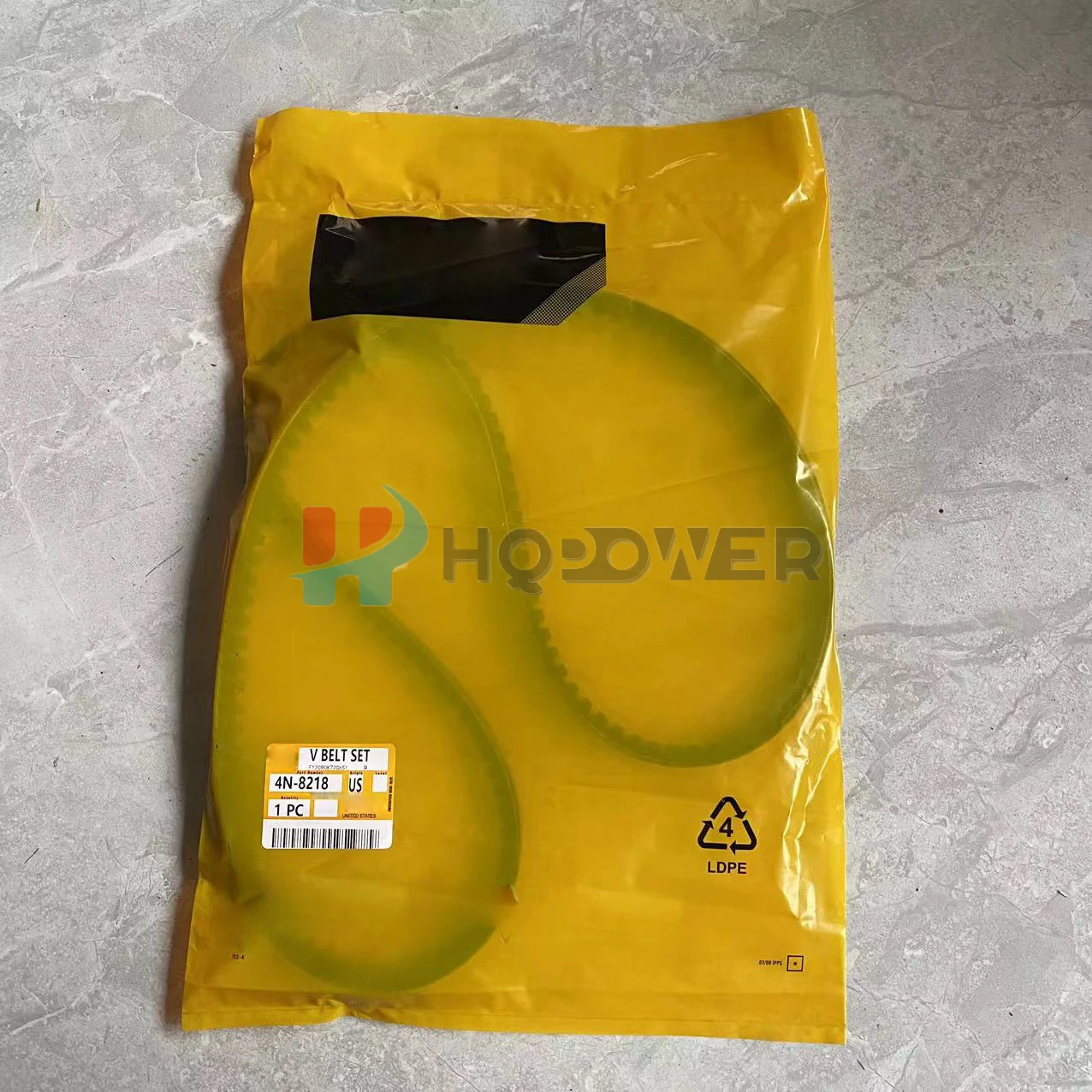 Construction Excavator 4N-8218 engine parts C32 C27 V BELT 4N8218 For Caterpillar