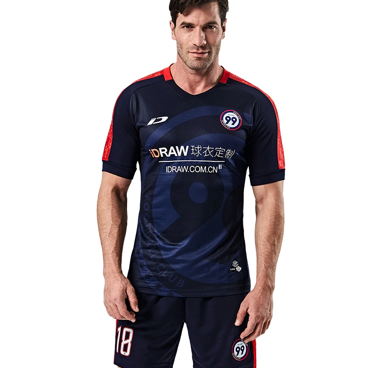2021 custom soccer jersey customized football set sportswear
