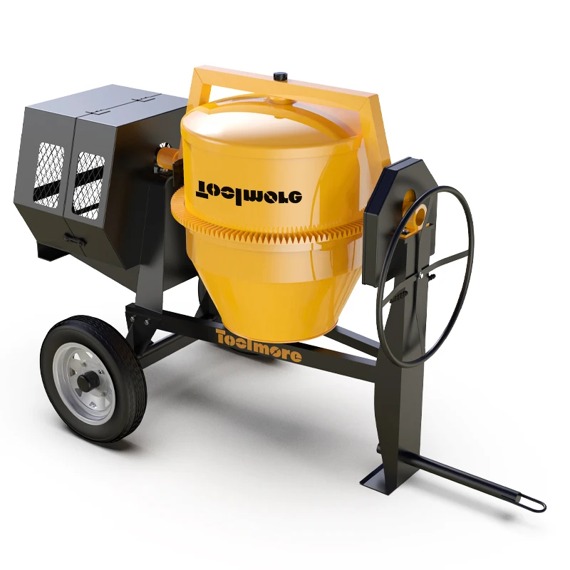 electric motor for concrete mixer 500l concrete mixer home use cement mixer machine