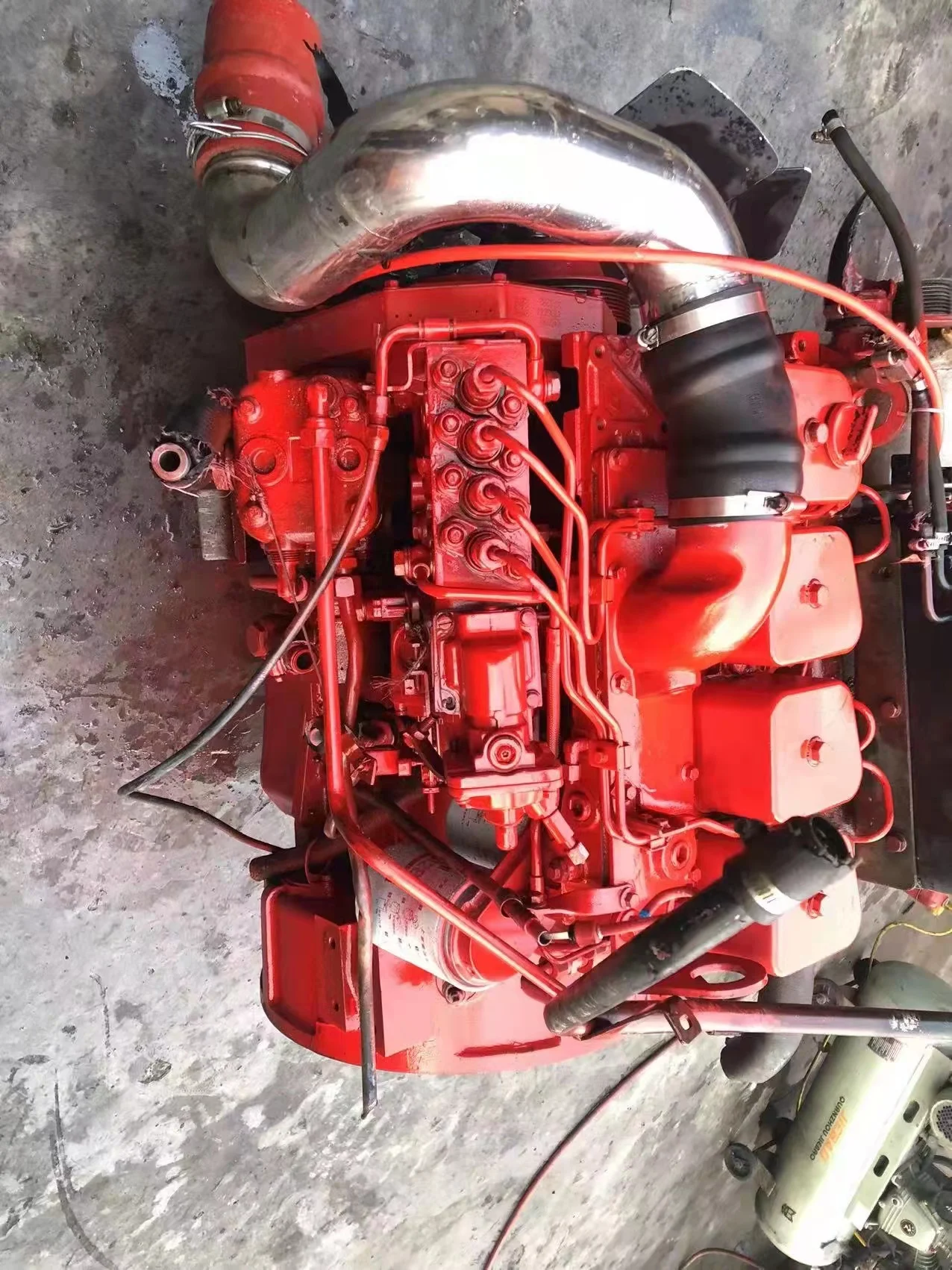 Wholesale Hot selling Cumins 4bt Used Diesel Engine For Marine Truck Bus Generator Machinery Engines second-hand Engine